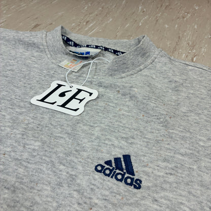 Vintage Men’s 90s Adidas Sweatshirt Size M