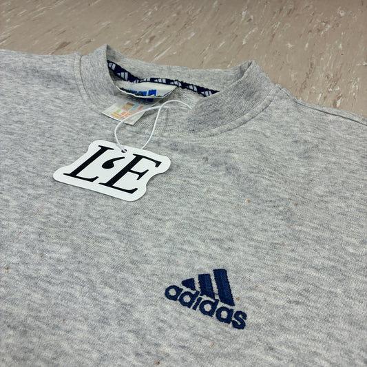 Vintage Men’s 90s Adidas Sweatshirt Size M