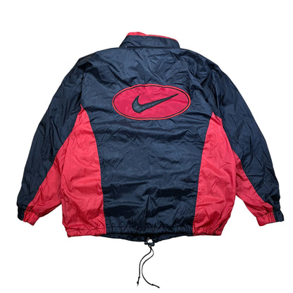 Nike Men’s Vintage 90s  Big Logo, Center Logo Jacket Size L