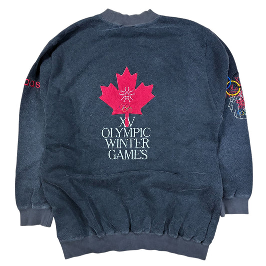 Mens Adidas Olympics Sweatshirt Size S-M