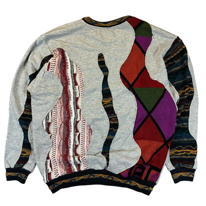 UPCYCLED Nike x Carlo Colucci x COOGI Vintage Sweatshirt Size M