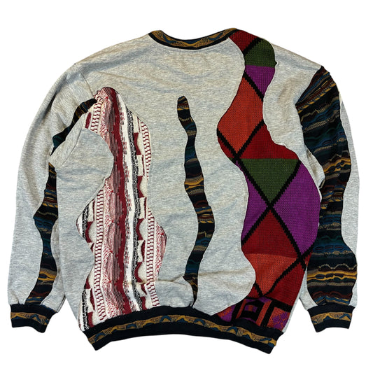 UPCYCLED Nike x Carlo Colucci x COOGI Vintage Sweatshirt Size M