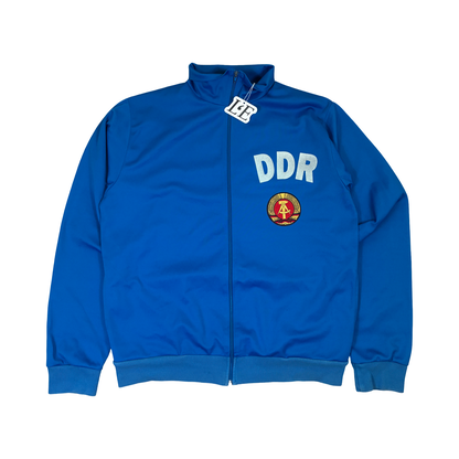 Mens DDR Team Track Jacket East Germany Size XL
