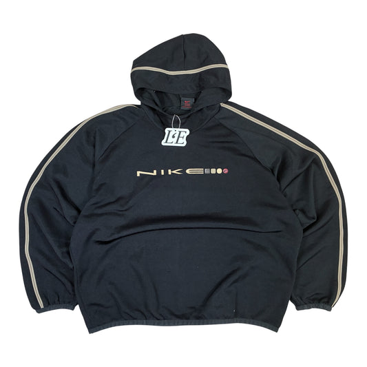 Men’s Vintage 90s Nike Center Logo  Hoodie Size M
