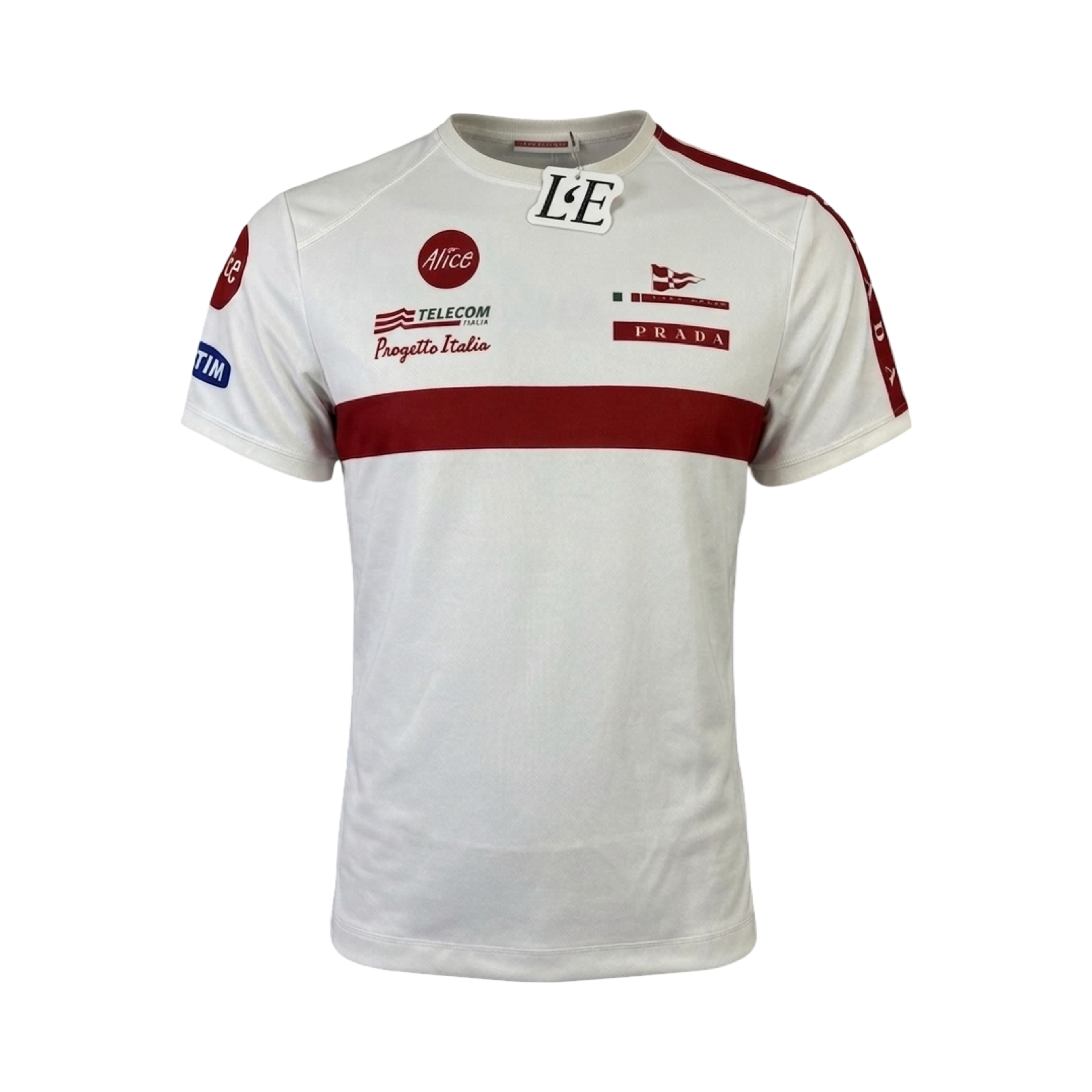 Mens Prada Luna Rossa 2006 American Cup Sailing T-Shirt Size M-L