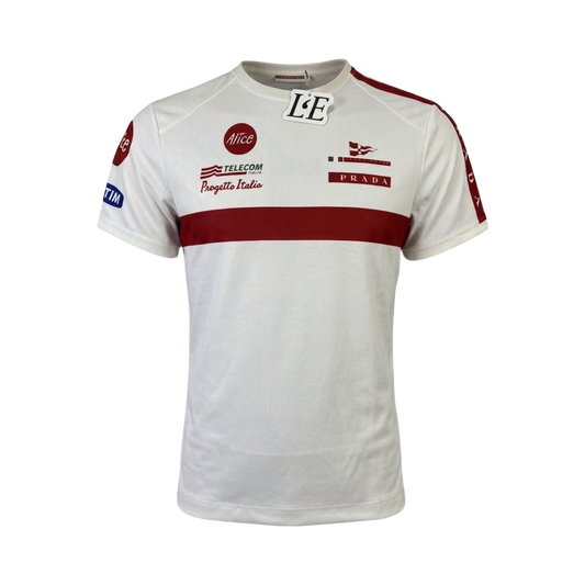 Mens Prada Luna Rossa 2006 American Cup Sailing T-Shirt Size S