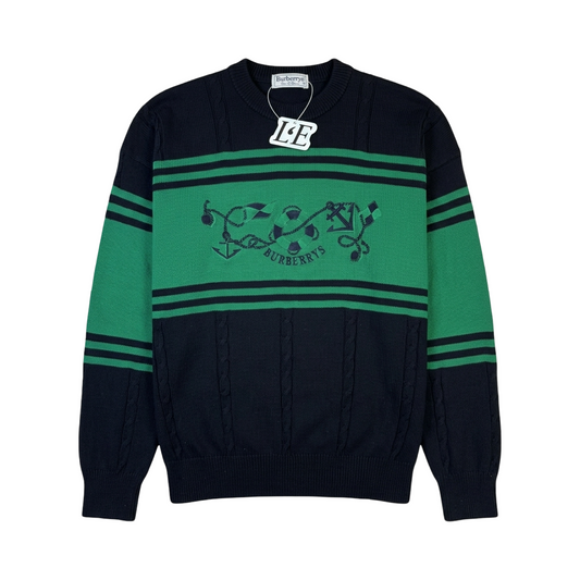 Burberry Pullover Big Logo Pullover Größe M