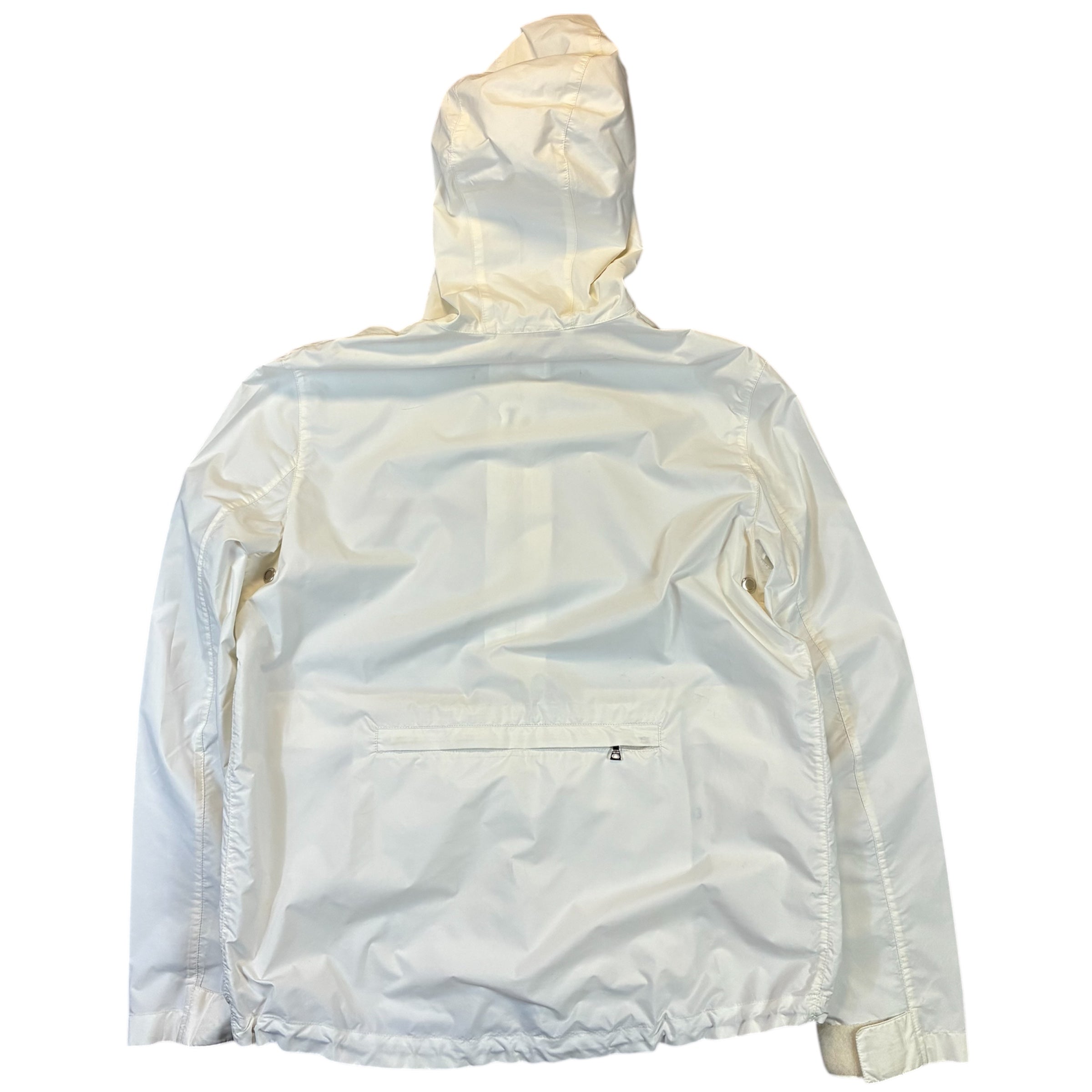 Men’s Prada Nylon Red Tab Packable Jacket Size S-M