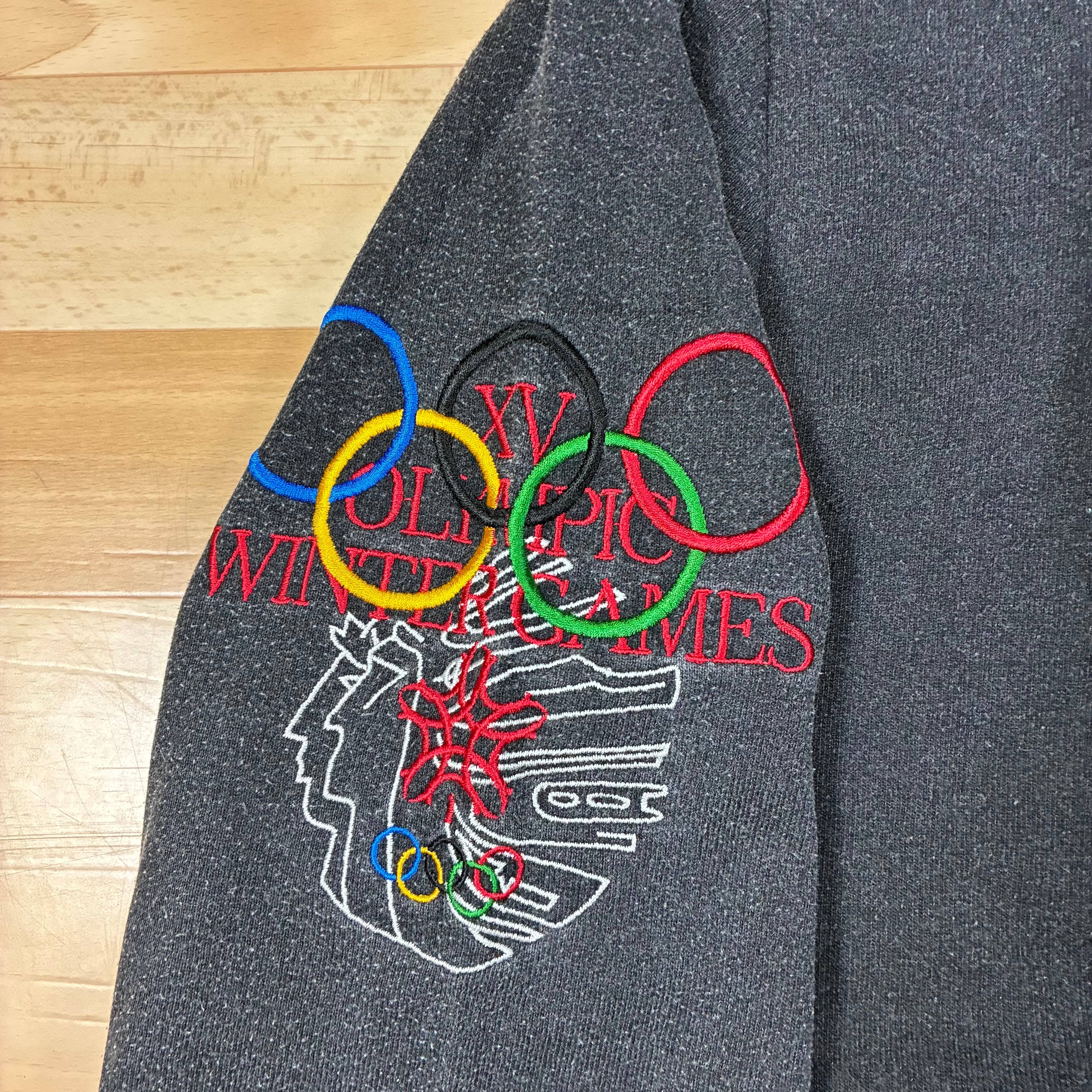 Mens Adidas Olympics Sweatshirt Size S-M