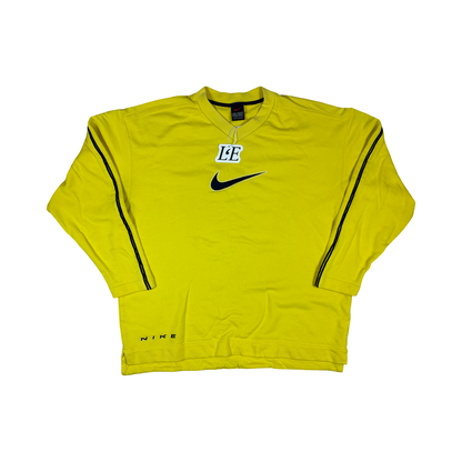 Nike Mens  Vintage 90s Centre Logo Sweatshirt Size M