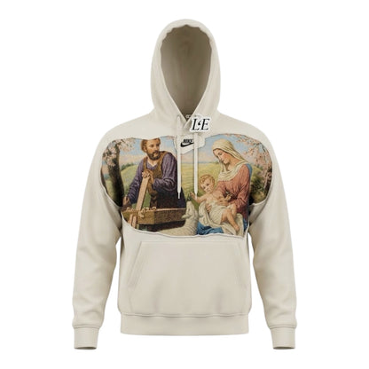 UPCYCLED Nike Vintage x Jesus Hoodie