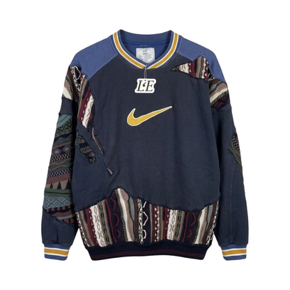 UPCYCLED Nike x COOGi Vintage Sweatshirt Size L