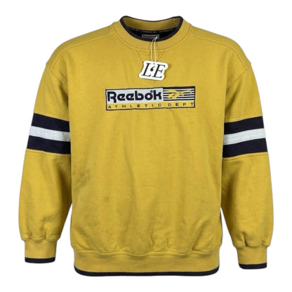 Vintage Men’s 90s Reebok  Big Logo Sweatshirt Size L