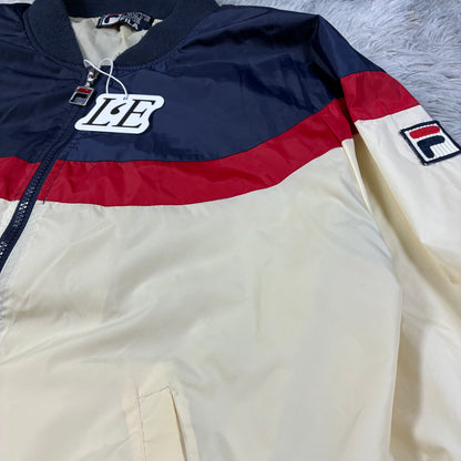 Mens Vintage 80s Casuals Fila Nylon Jacket Size M
