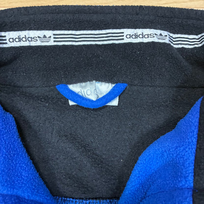 Mens Adidas  Vintage 90s Fleece Jacket Size L