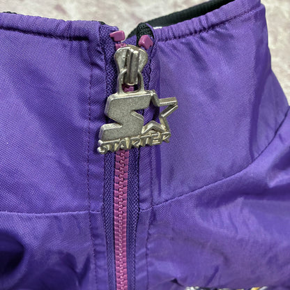 Vintage Herren Starter Baltimore Ravens Windbreaker Größe L