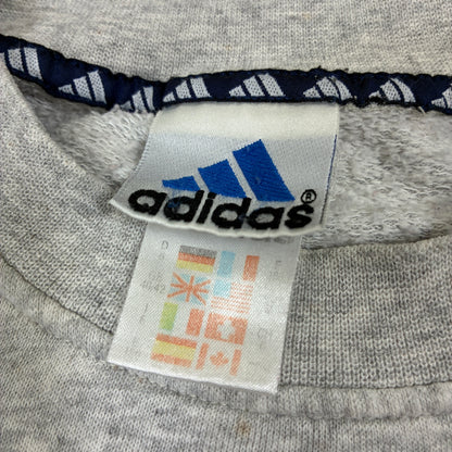 Vintage Men’s 90s Adidas Sweatshirt Size M