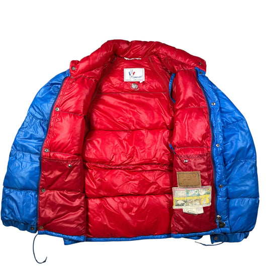 Moncler Grenoble 80s Puffer Size M