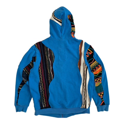 UPCYCLED Nike x COOGi Vintage Zip-Hoodie Size S-M