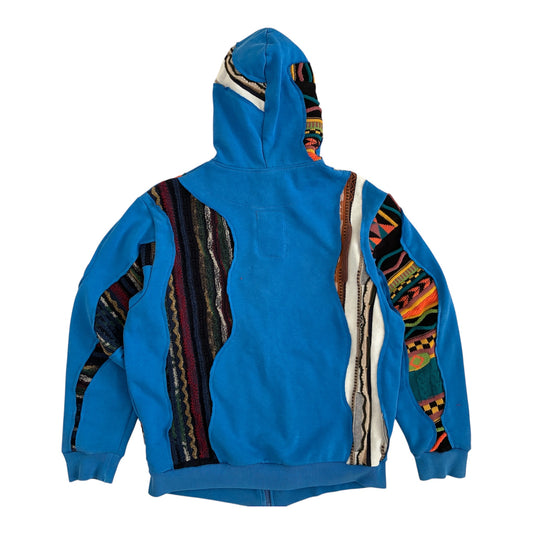 UPCYCLED Nike x COOGi Vintage Zip-Hoodie Size S-M