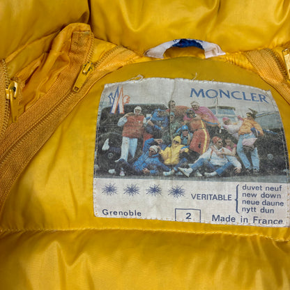 Mens Moncler Grenoble Puffer Size S-M