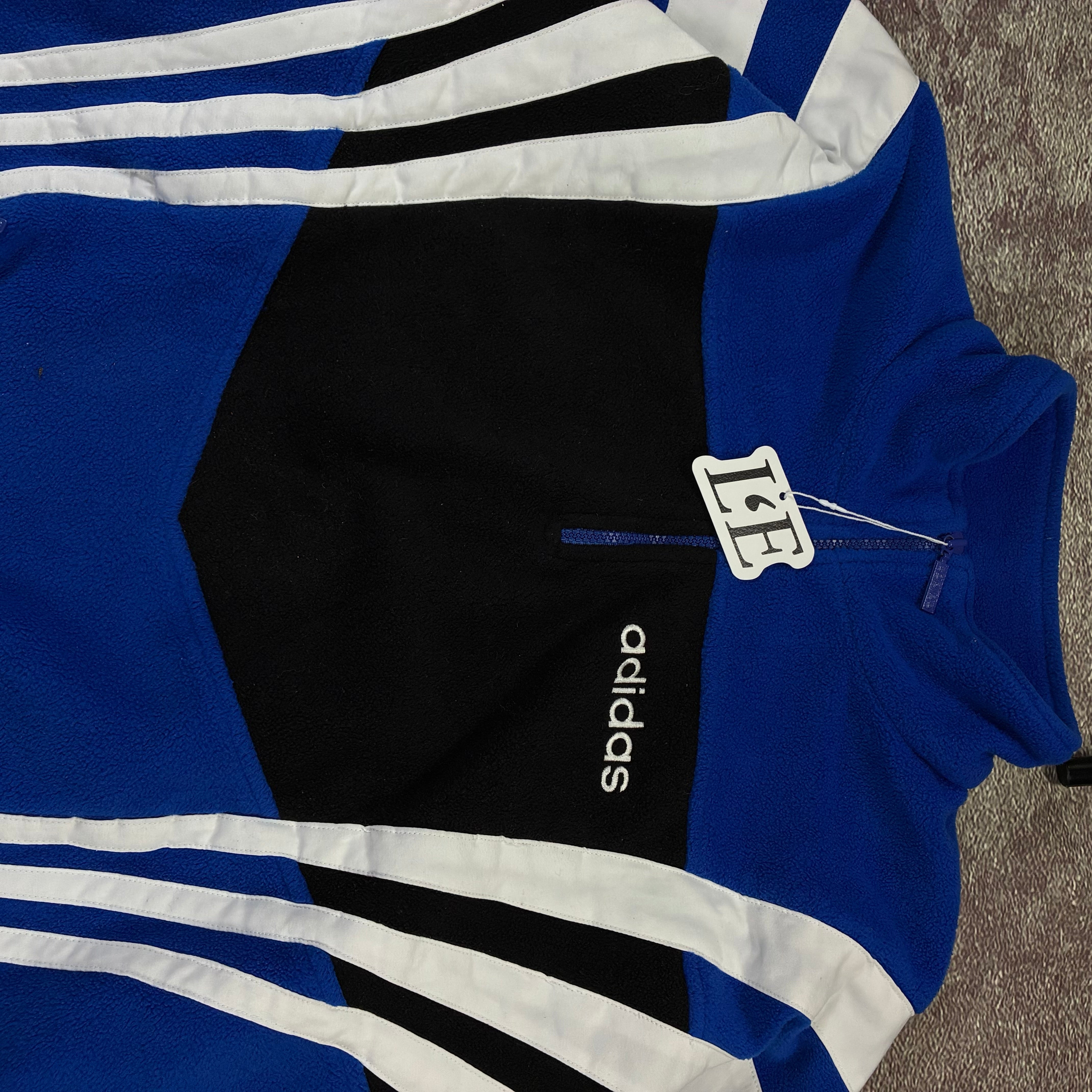 Adidas Fleece Jacket Size XL