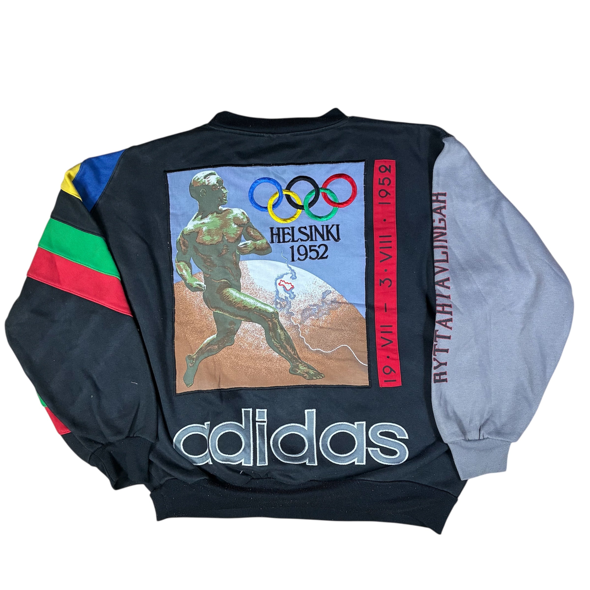 Mens Adidas Olympics Sweatshirt Size M