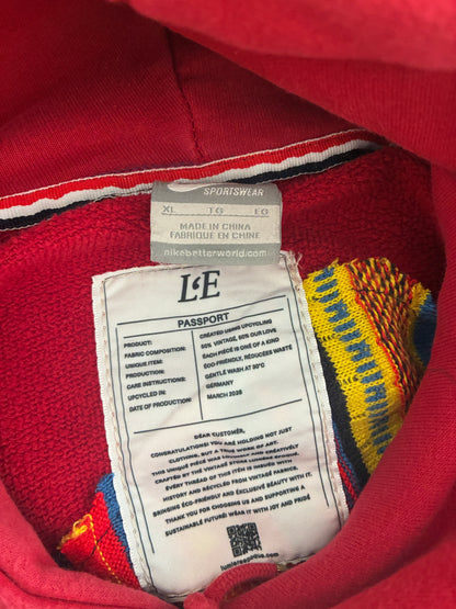UPCYCLED Nike x COOGi Vintage Hoodie Size L