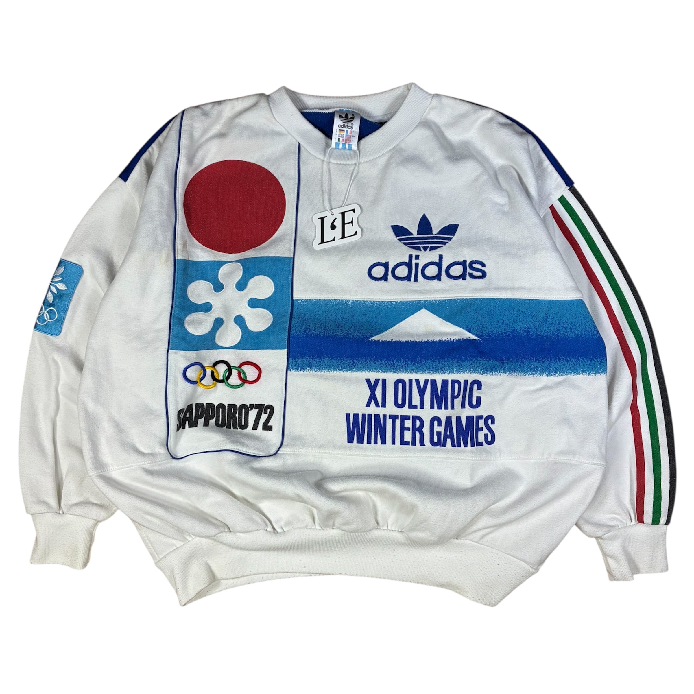 Mens Adidas Olympics Sweatshirt Size L- XL