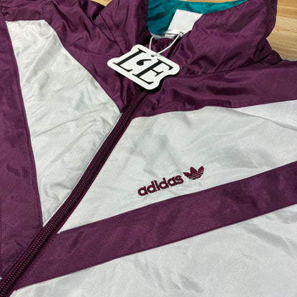 Mens 90s Adidas Track Jacket Size M