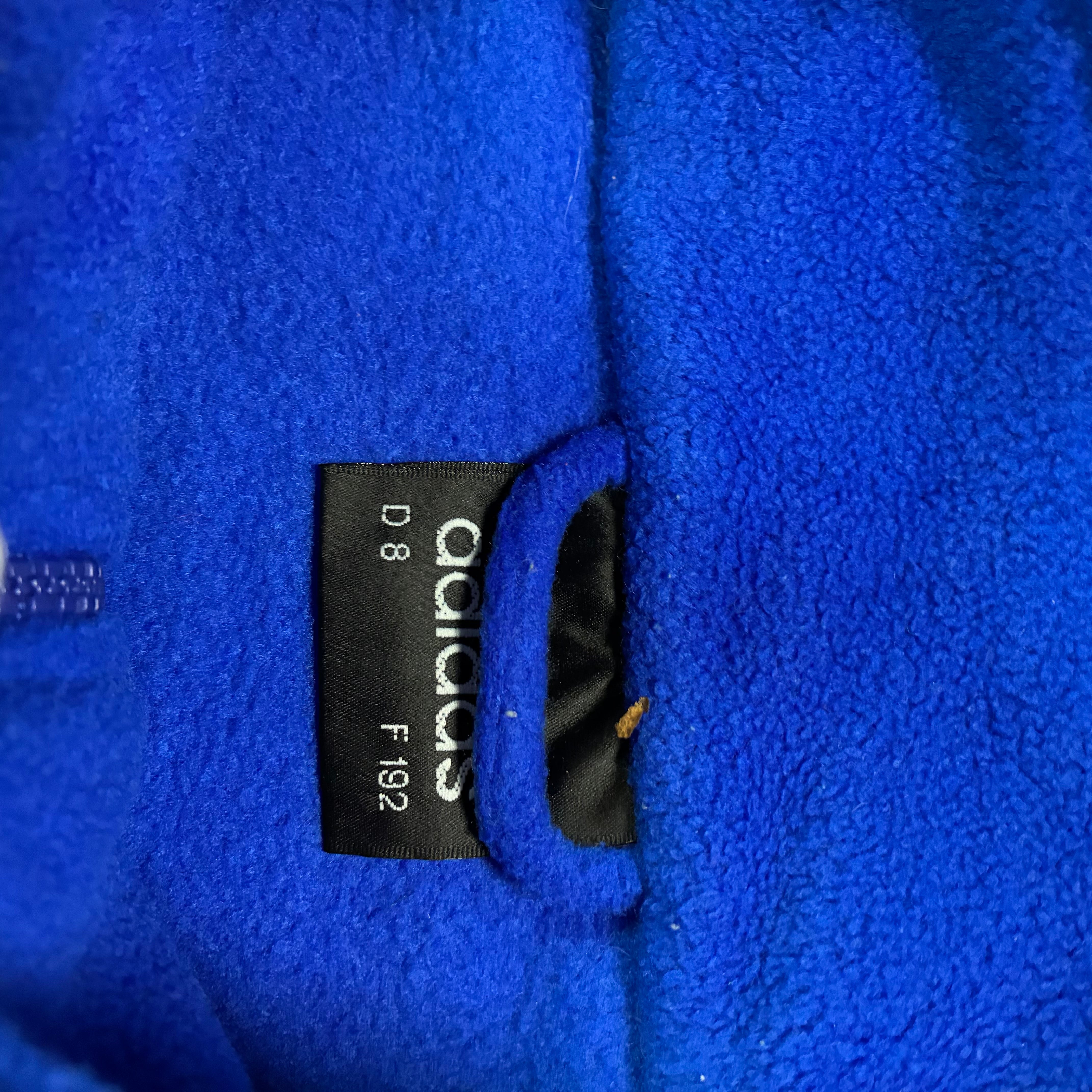 Adidas Fleece Jacket Size XL