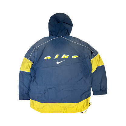 Mens Vintage 90s Nike  Track Jacket Size L