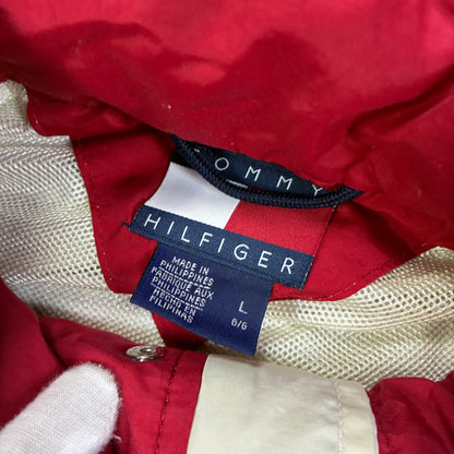 Men’s Vintage 90s Tommy Hilfiger Windbreak Jacket Size L
