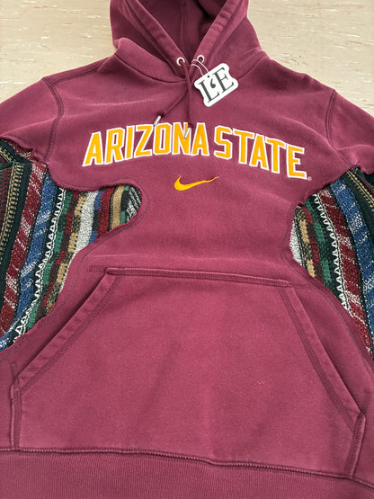 UPCYCLED Nike x COOGi Vintage Hoodie Size S-M