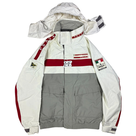 Mens Prada Luna Rossa Challenger America Cup 2013 Jacket Size M