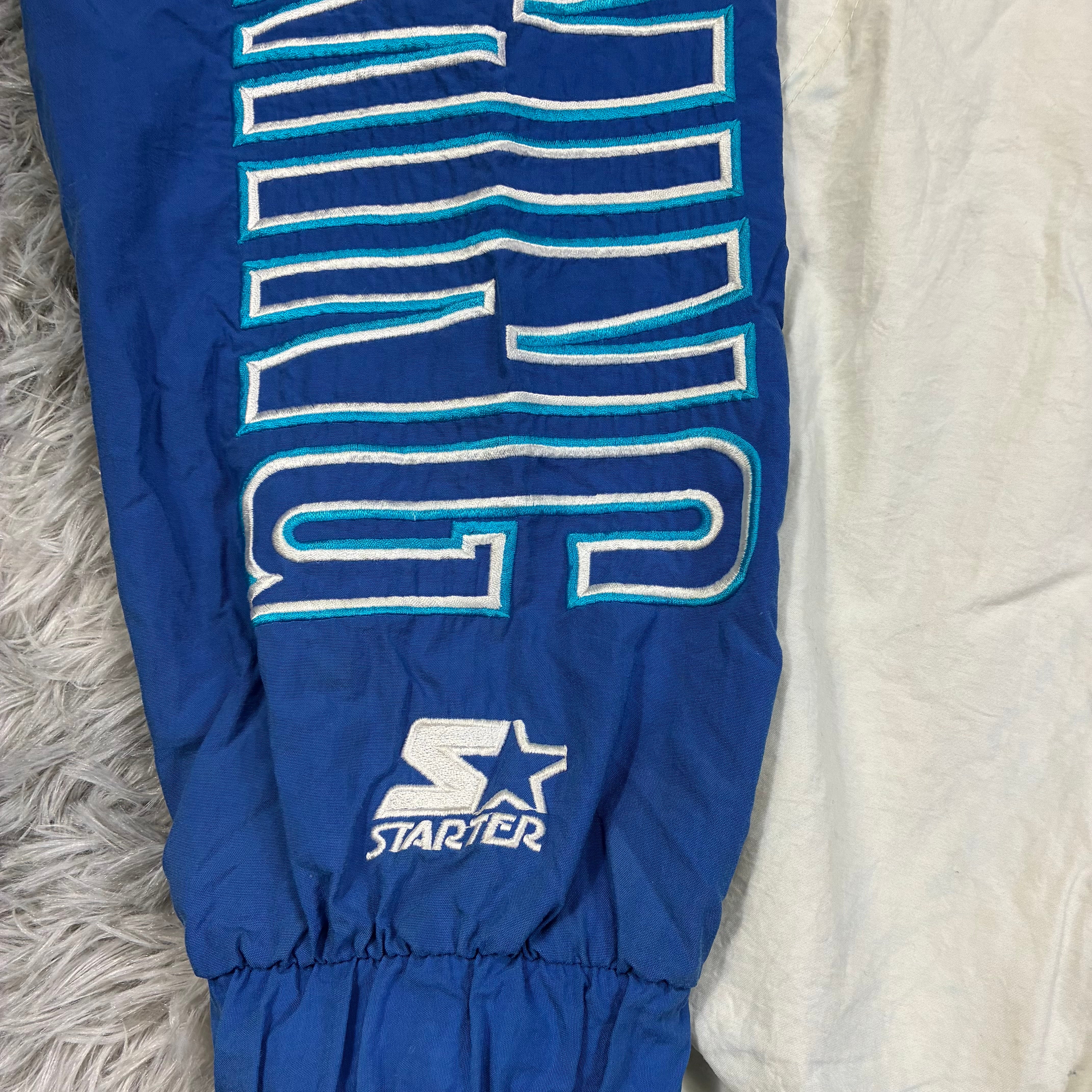 Mens Vintage Starter  1996 USA Olympic Swimming Team Jacket Size L