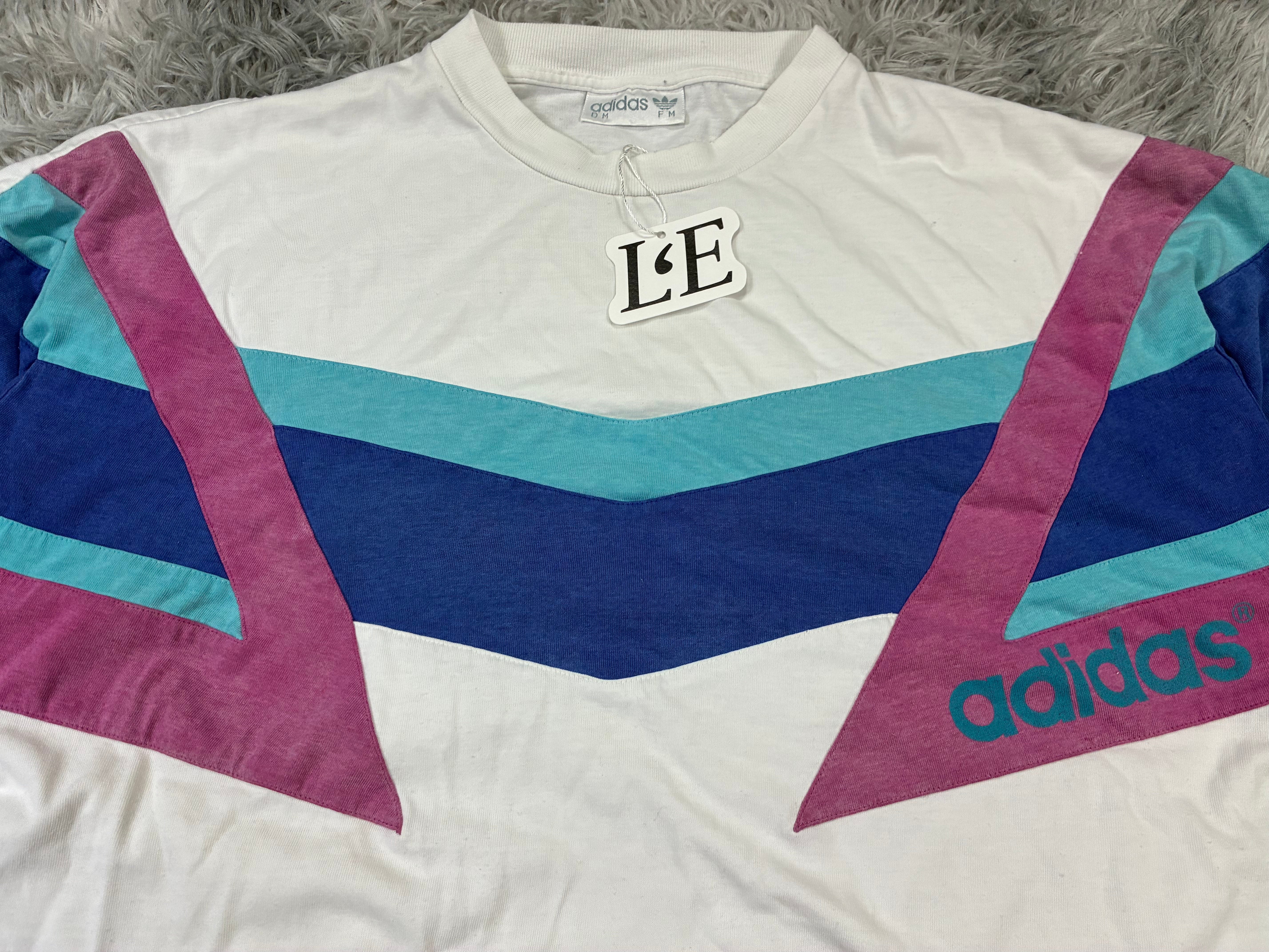 Mens Adidas Vintage T-Shirt Size M