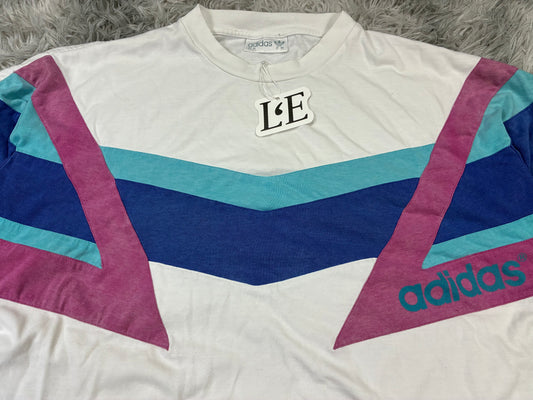 Herren Adidas Vintage T-Shirt Größe M