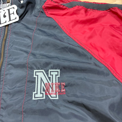Mens Vintage 90s Nike Jacket Big Logo Nike Streetwear Hiphop Skate Size XL