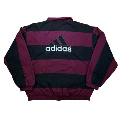 Mens Vintage 90s Adidas Equipment EQT Light Windbreaker Track Jacket Size M
