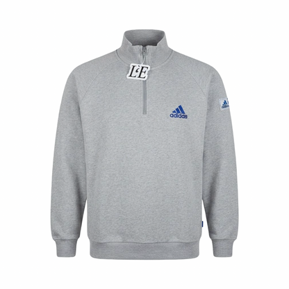 Mens Vintage 90s Adidas  1/4 Zip Pullover Sweatshirt Size M