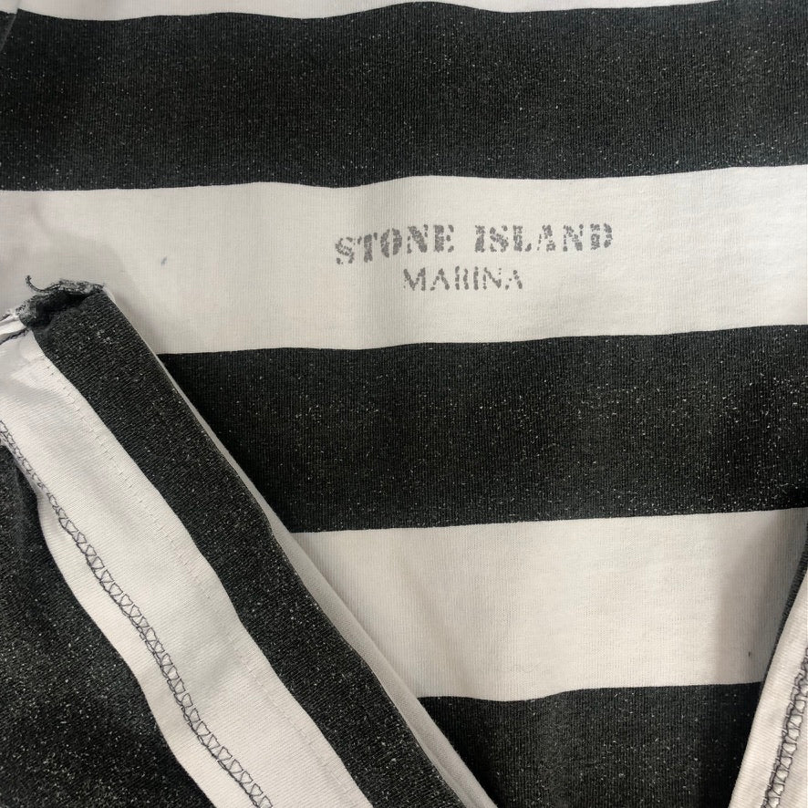 Stone Island Marina SS86 reflective logo