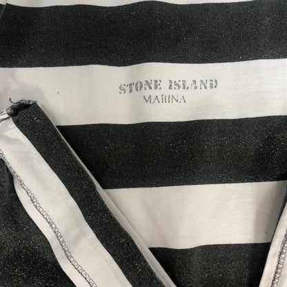 Stone Island Marina SS86 reflektierendes Logo