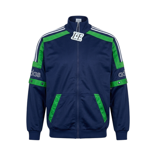 Vintage Adidas Trainingsjacke für Herren aus den 90ern Größe S-M