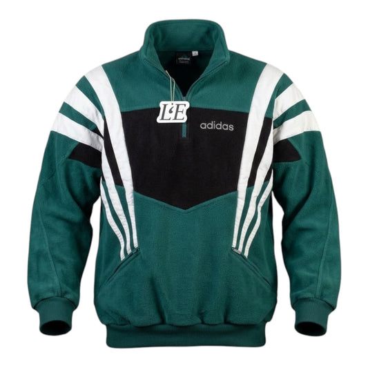 Men’s Vintage 90s Adidas Fleece Jacket  Size M