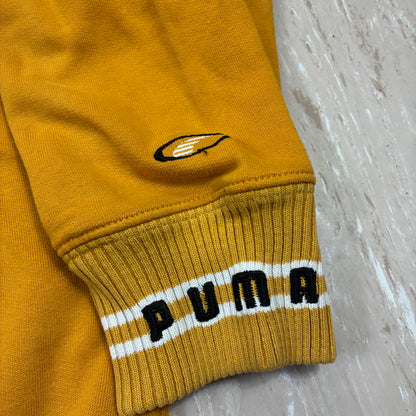 Mens Puma Vintage  Sweatshirt Big  Logo Size L