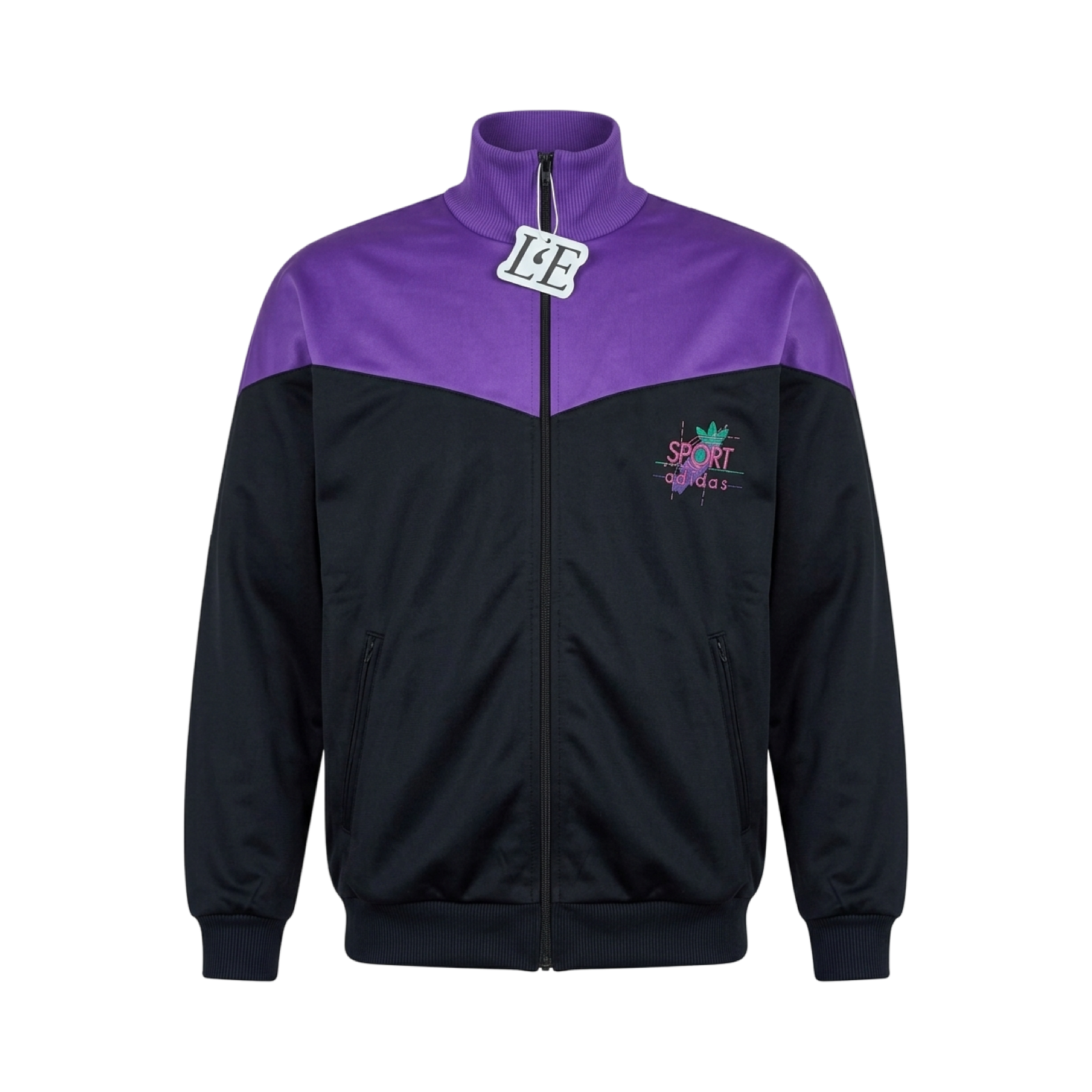 Vintage Mens 90s Adidas Track Jacket Size S-M
