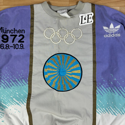 Herren Adidas Olympia Sweatshirt Größe L