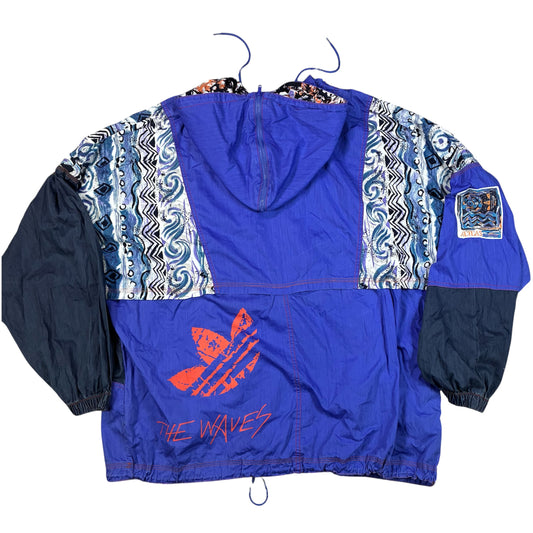 Herren Vintage Adidas Trainingsjacke 90er Größe L-XL