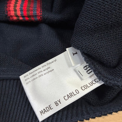 Herren Vintage Carlo Colucci Strick Limitierte Edition Größe XL